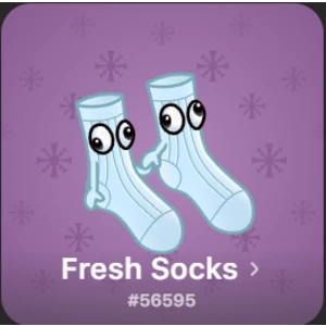 Fresh Socks (Приклад)