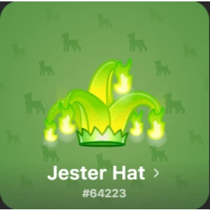 Jester Hat (Приклад)