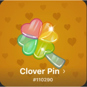 Clover Pin (Приклад)