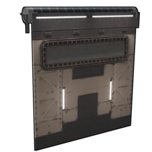 Space Station Garage Door