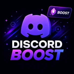 Discord Server Boosts (2 шт)