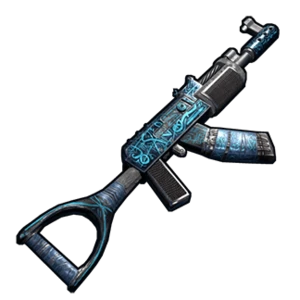 Azul AK47