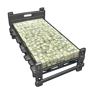 Worthless Papers Bed
