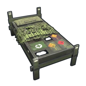 Forest Raiders Bed