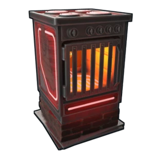 Neon Electric Furnace