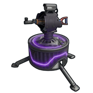 Neon Auto Turret