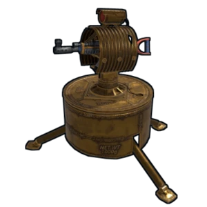Gold Chains Auto Turret